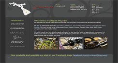 Desktop Screenshot of cyclepathhayward.com